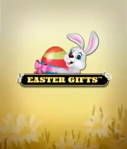 Embrace the charm of spring with the Easter Gifts game by Spinomenal, showcasing a delightful springtime setting with charming spring motifs including bunnies, eggs, and blooming flowers. Dive into a scene of spring beauty, filled with engaging gameplay features like special symbols, multipliers, and free spins for a delightful gaming experience. Great for players who love festive games.