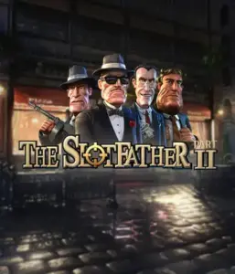 Enter the nefarious world of The Slotfather 2 slot by Betsoft, showcasing a lineup of iconic mafia characters set against a dark urban backdrop. This graphic captures the gritty theme of the organized crime with its detailed character design and evocative setting. Great for lovers of gangster-themed games, offering a captivating adventure. 